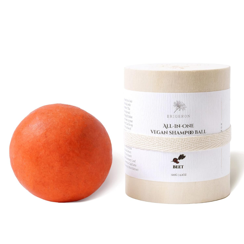 All-in-One Red Beet Mochi Shampoo Bar