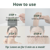 Snow Oatmeal Yogurt Facial Cleanser
