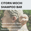 All-in-One Citron Mochi Shampoo Bar