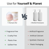 ( US Local ) ERIGERON All in one Vegan Shampoo Ball Pink Clay