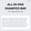 All-in-One Citron Mochi Shampoo Bar