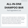 All-in-One Heartleaf Green Mochi Shampoo Bar