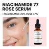 Niacinamide 77% Rose Serum