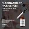Niacinamide 87% Rice Serum