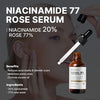 Niacinamide 77% Rose Serum