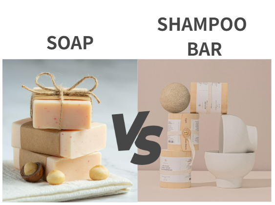 🧼 Soap vs Shampoo Bar: Why Erigeron Is Different 🌿