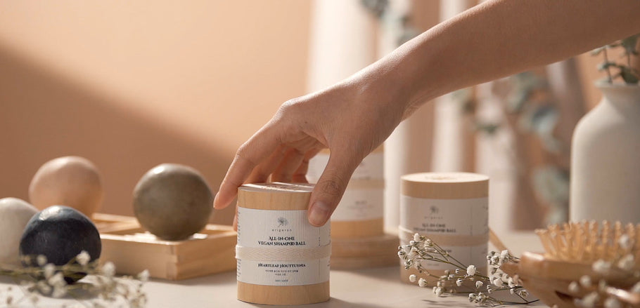 Real Elegance Starts with Your Hair 🌿 Try It with ERIGERON!