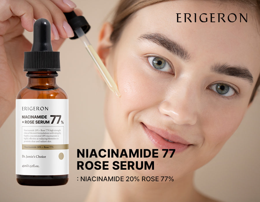❄️ When the Air Turns Cold, ERIGERON Serum Is the Answer 🤍