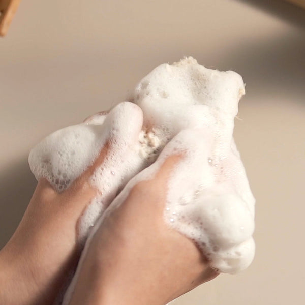 Sustainable Self-Care: Why the Erigeron Shampoo Bar Pairs Perfectly with a Vegan Scrub Towel