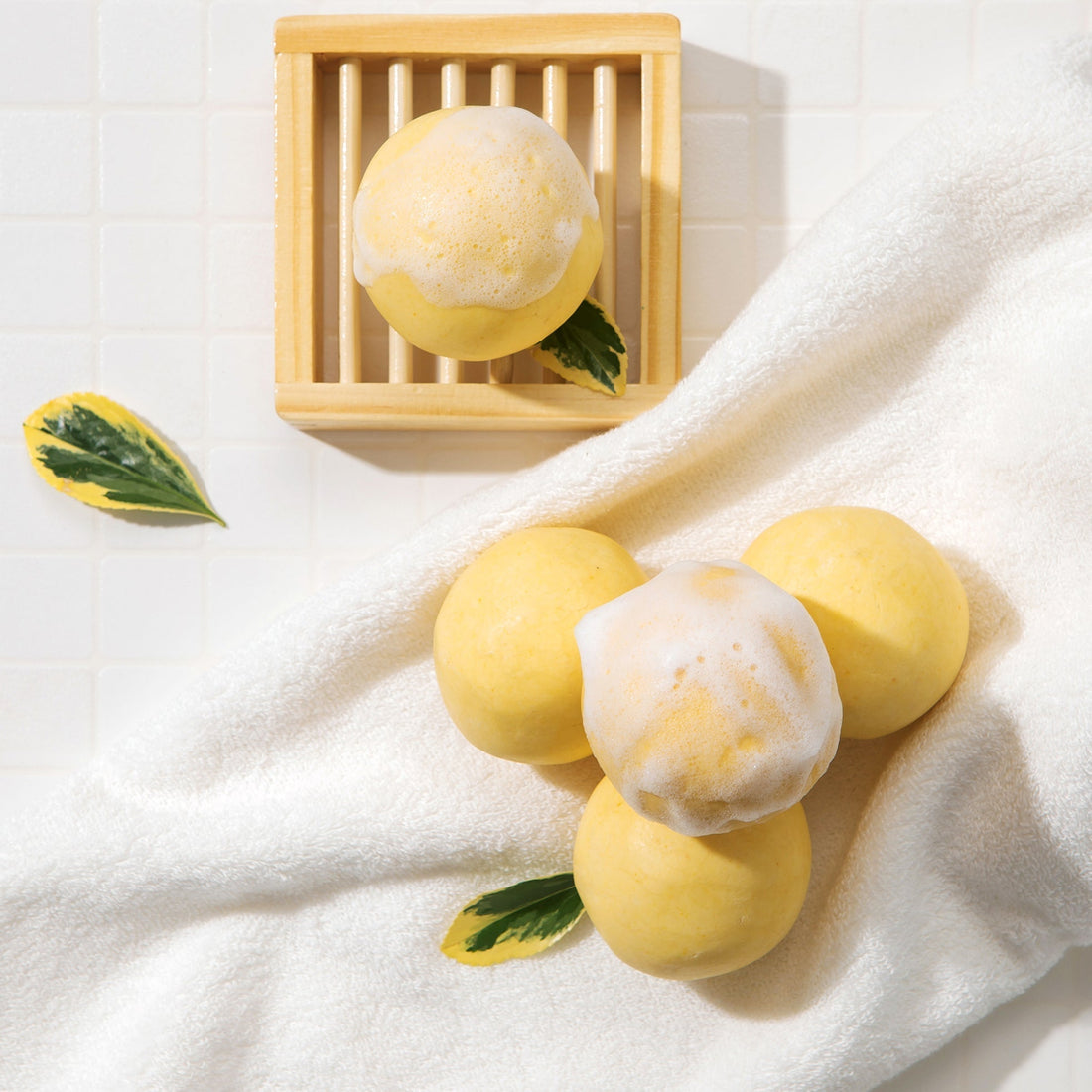 Paraben-Free & Sulfate-Free Shampoo Bar | Vegan & Handmade by ERIGERON