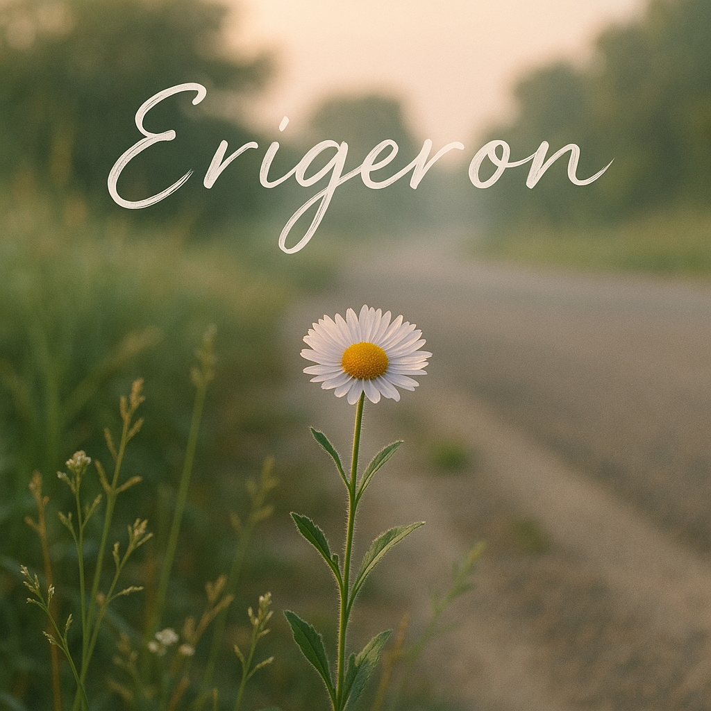 Erigeron: Quiet Strength in Full Bloom