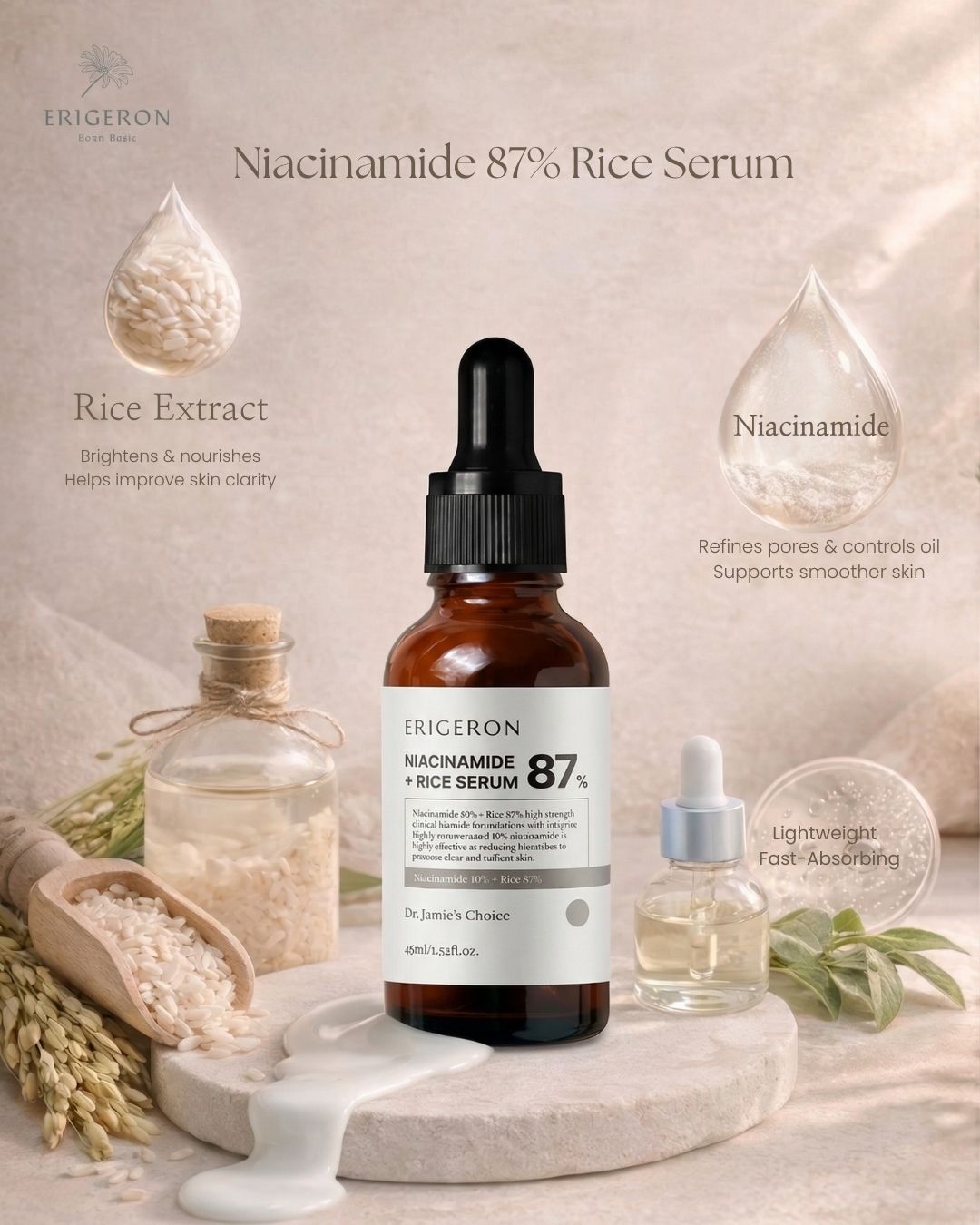 Rice, Reimagined in Skincare 🍚