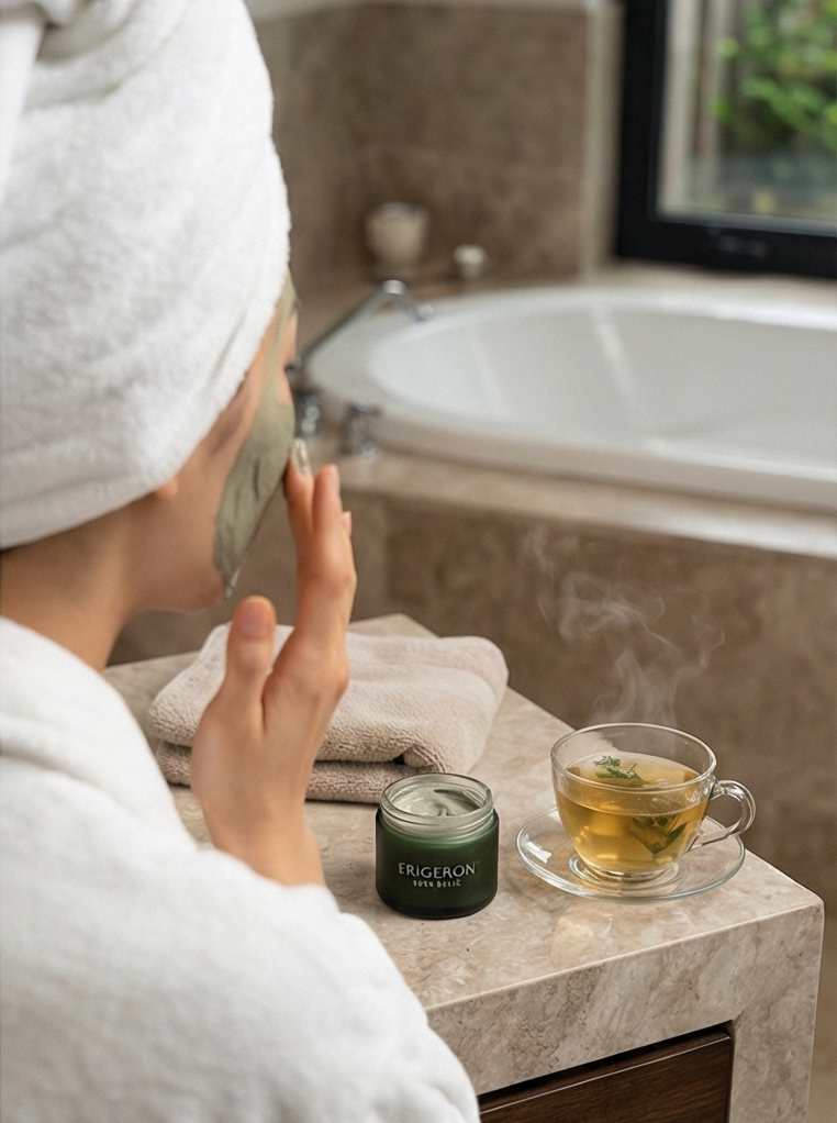 Turn Your Bathroom into a Mini Spa with Erigeron Heartleaf Cleanser