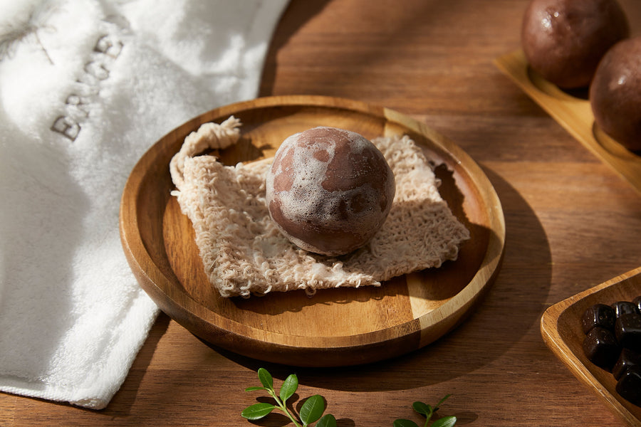 When Seasons Change, Care Begins with ERIGERON Mochi shampoo