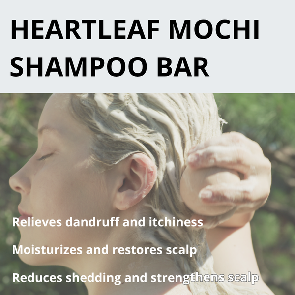 Summer Scalp Care with ERIGERON Mochi Shampoo Bar