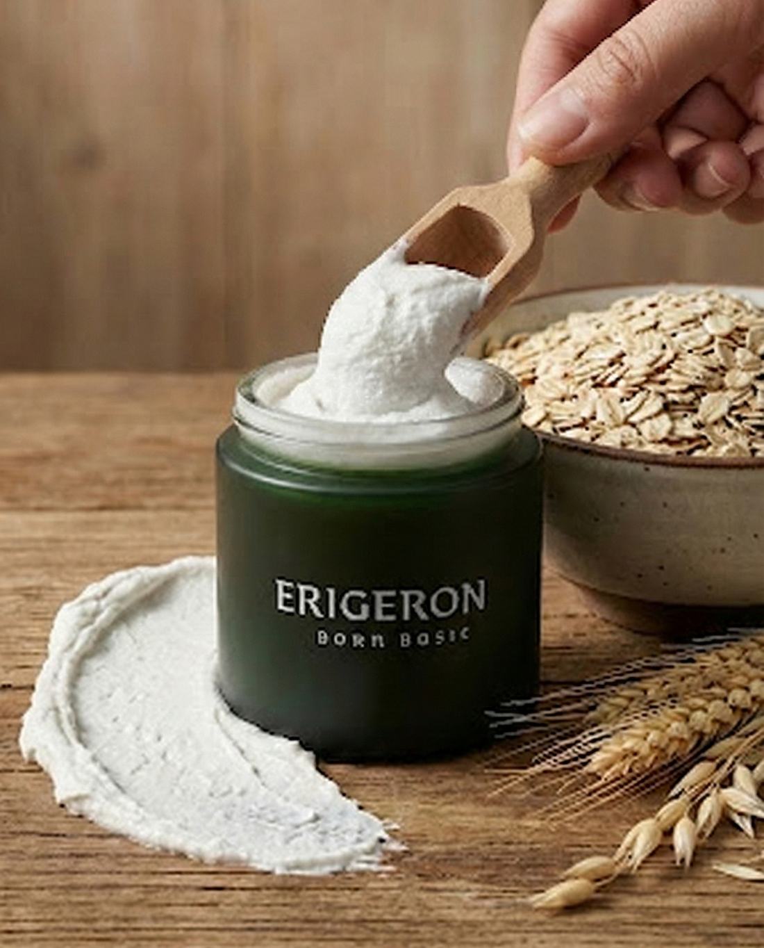 Breakfast for Your Skin: A Gentle Start with Erigeron Snow Oatmeal Yogurt Cleanser