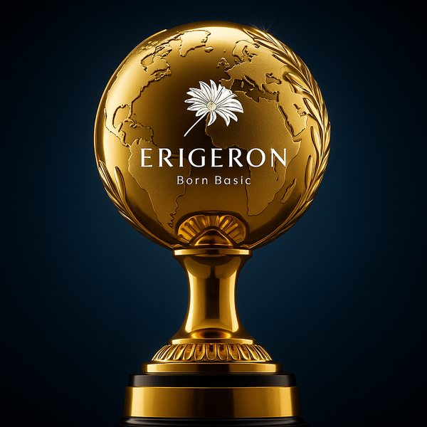 ERIGERON’s Journey of Recognition: Awards that Define Our Path 🌿