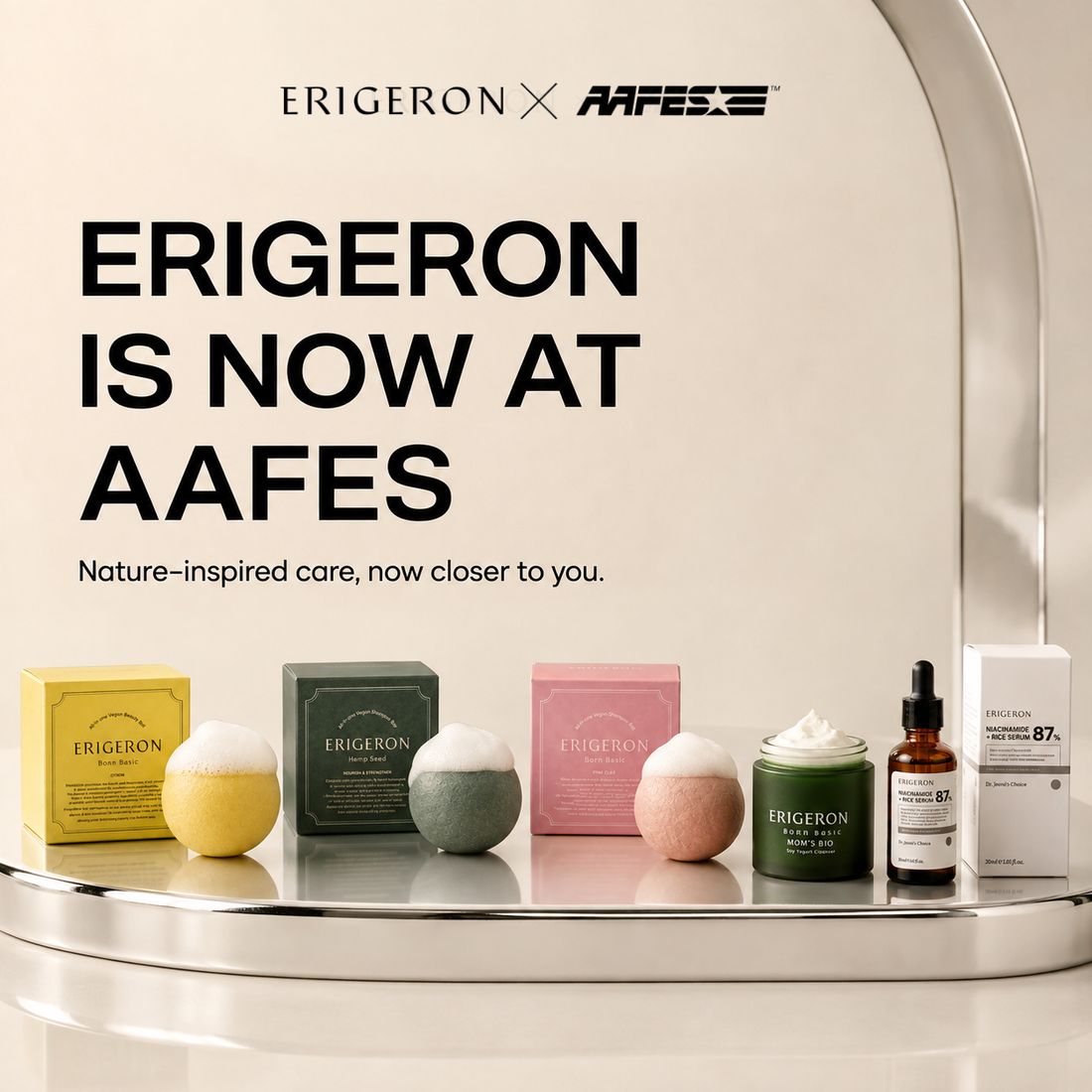 ERIGERON Is Now Available at U.S. AAFES