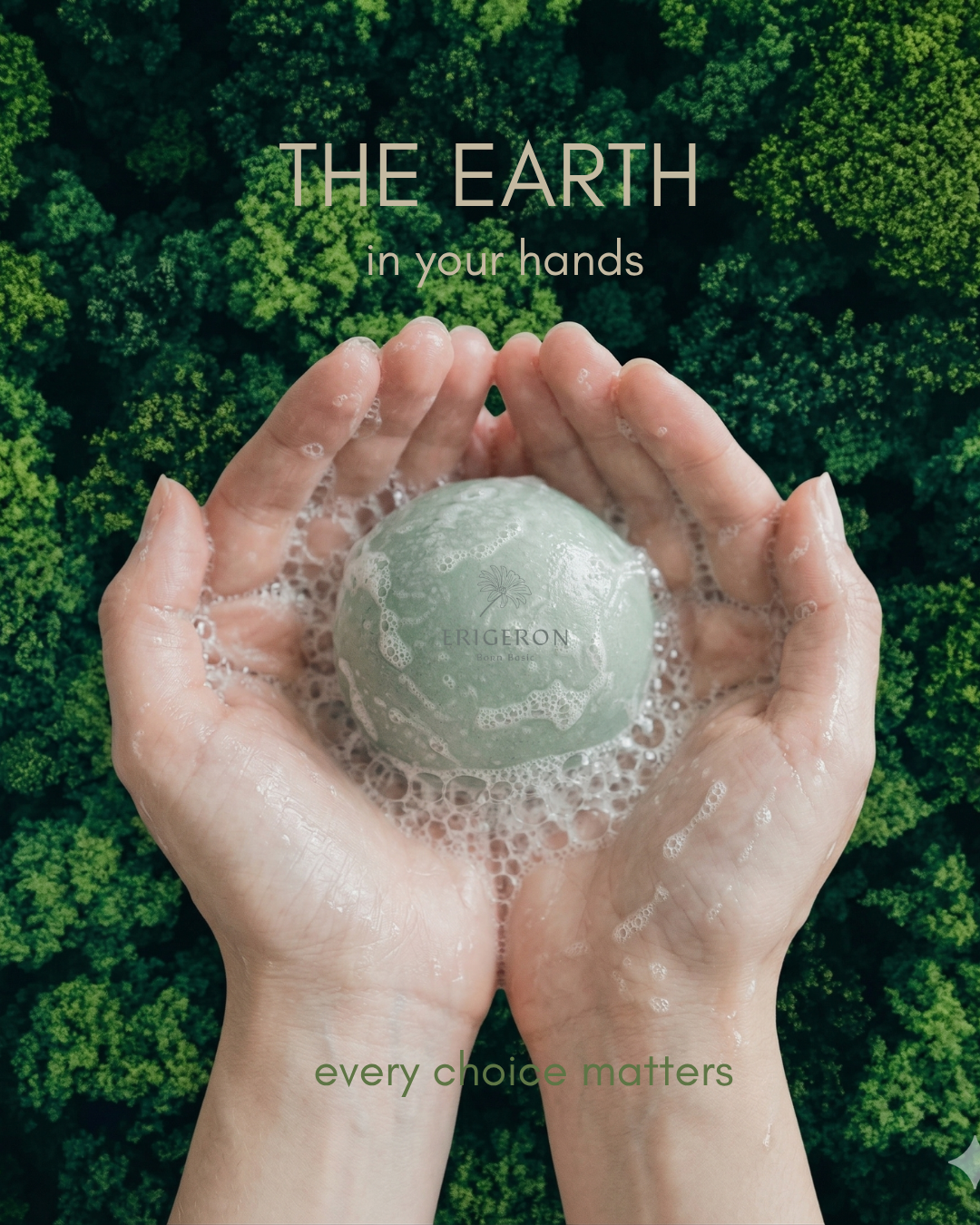 The Earth, In Your Hands 🌍