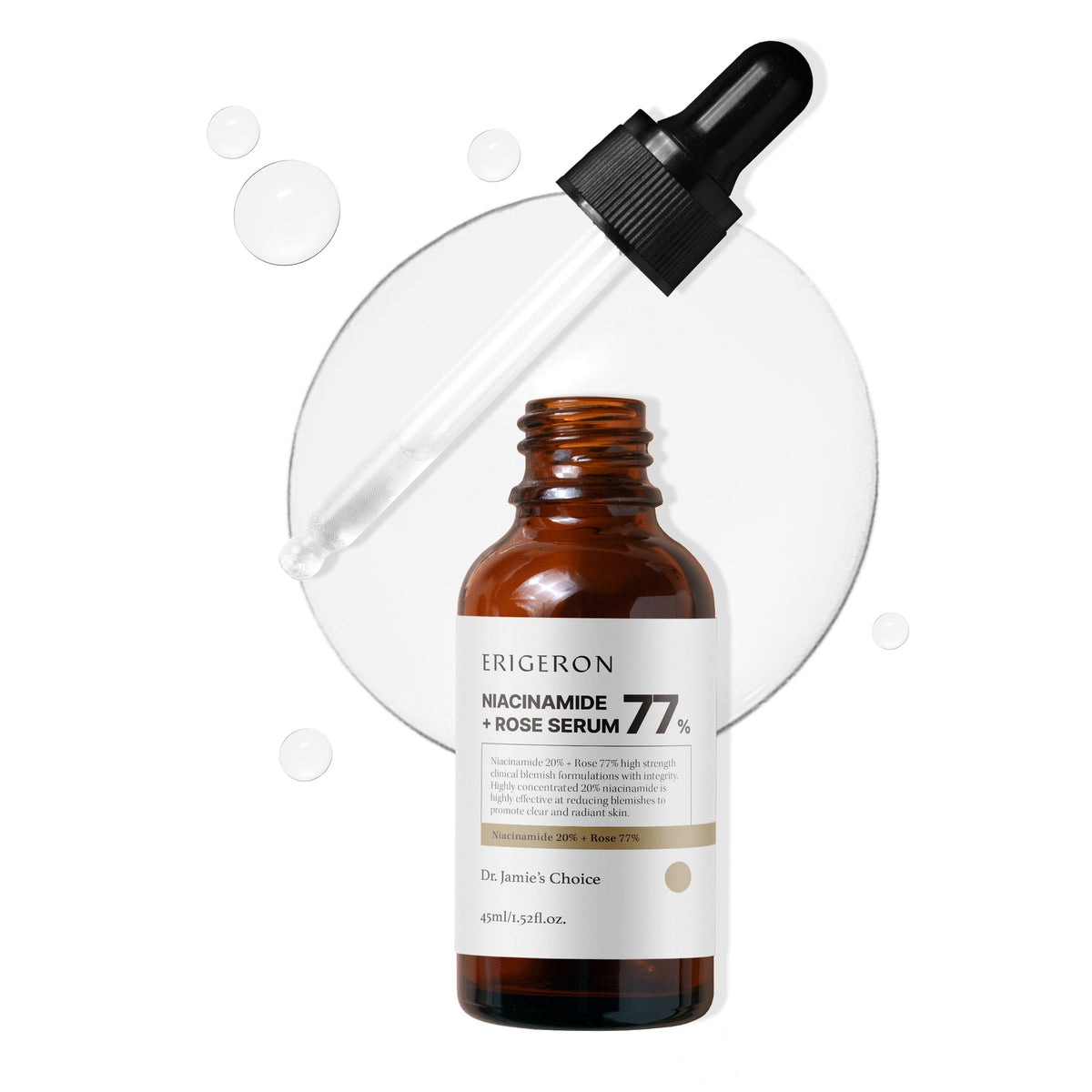 Rose 77% + 20% Niacinamide Boosting Serum