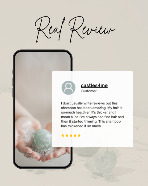 Thicker Hair, Gently: What Real Users Say About the ERIGERON Mochi Shampoo Bar