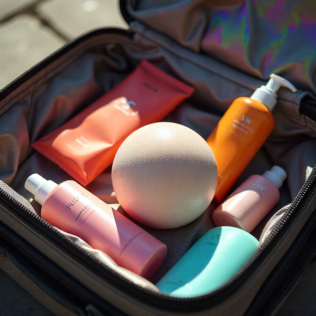 Travel Essentials: Eco-Friendly Beauty Items ✈️🌿