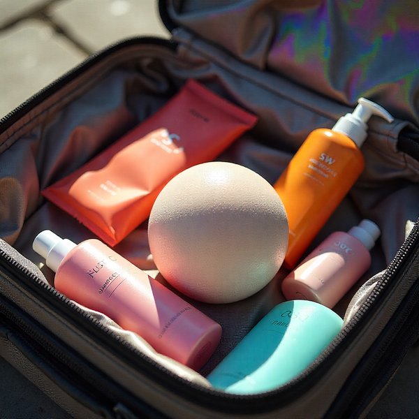 Travel Essentials: Eco-Friendly Beauty Items ✈️🌿