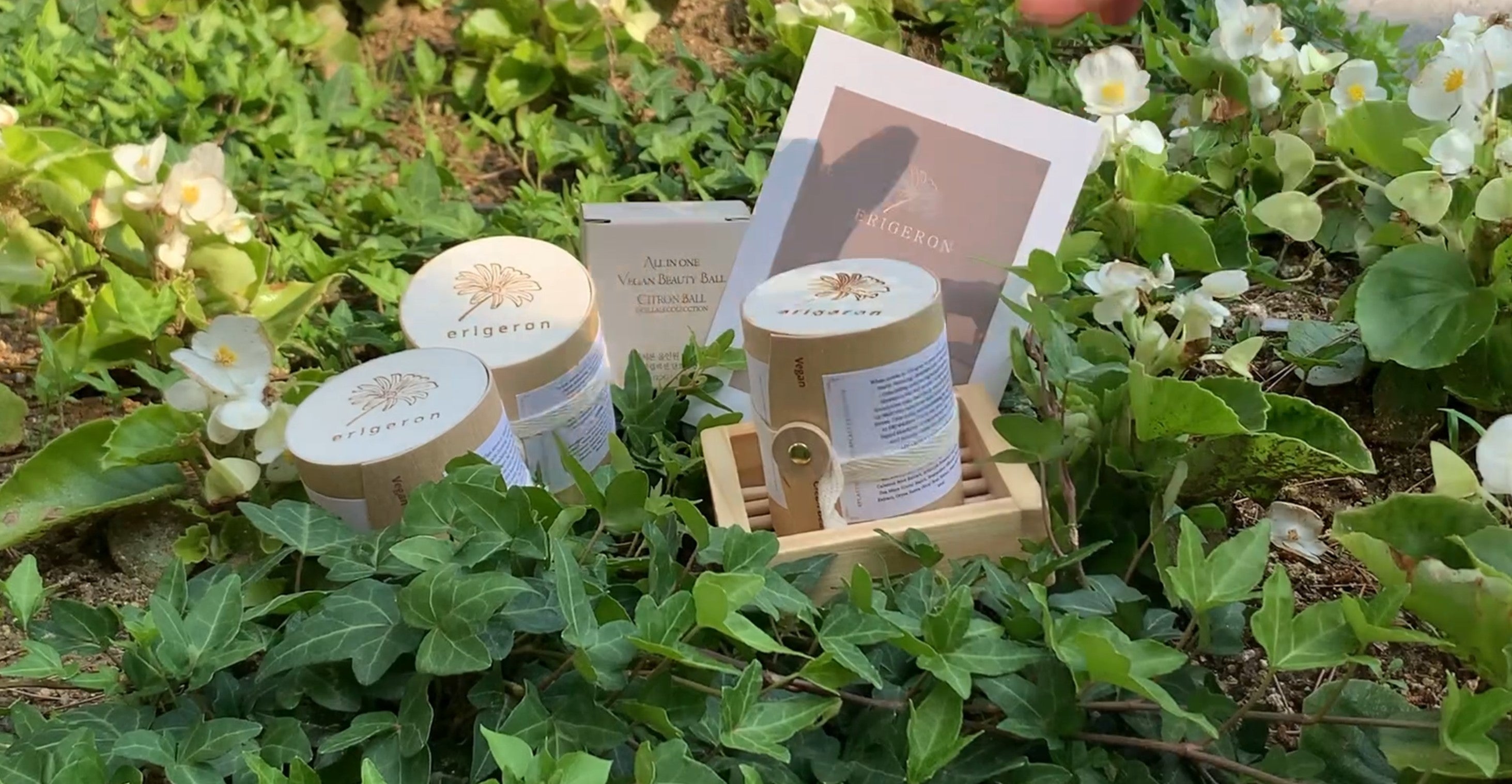 Sensitive Scalp? Try ERIGERON’s Patented Non-Irritating Vegan Shampoo Bar