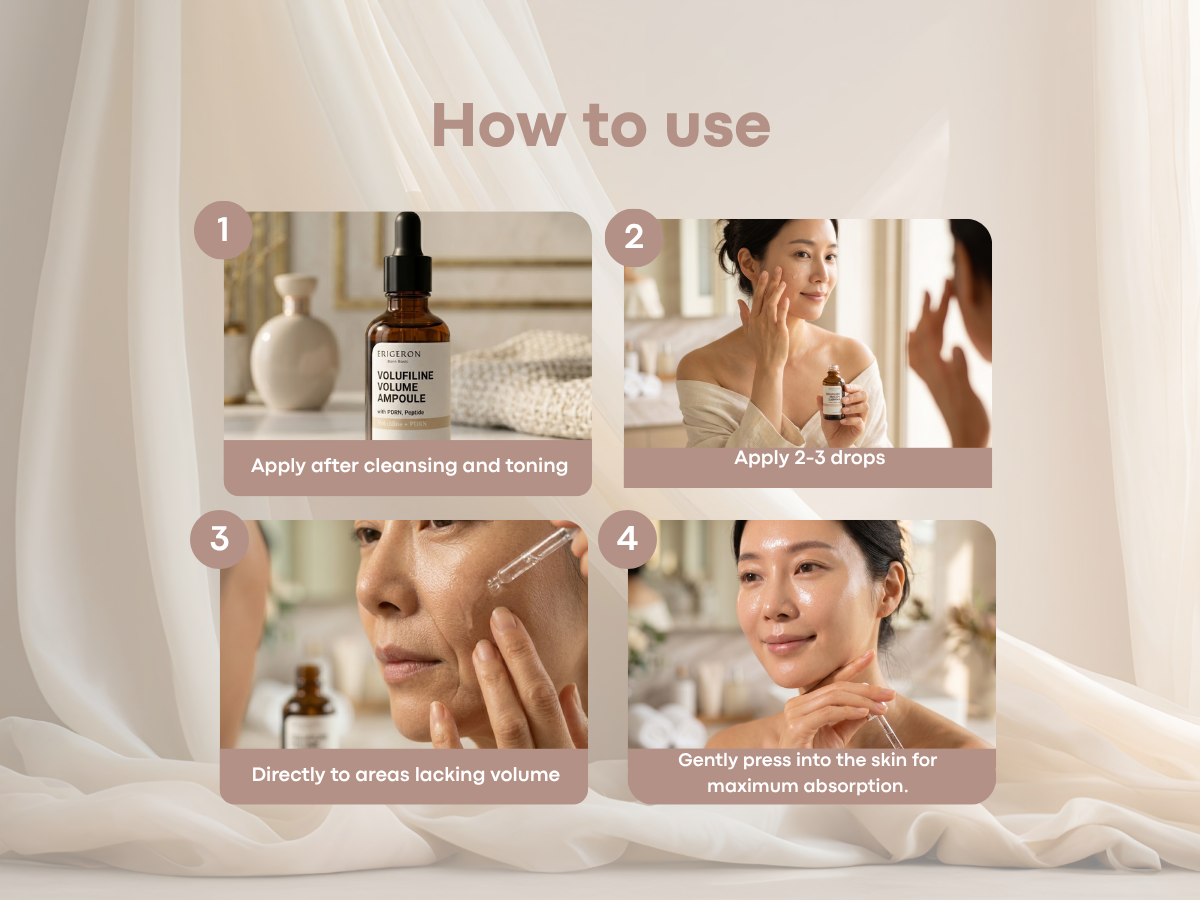 Volufiline Volume Ampoule - Non-Invasive Skin Plumping & Anti-Aging Serum
