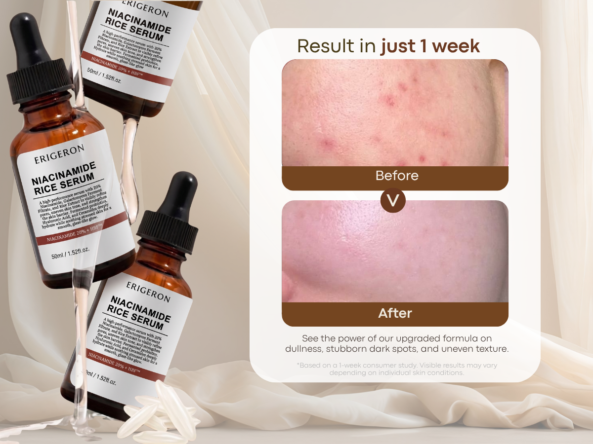 Niacinamide Bifida Rice Serum - Next-Gen Glass Skin Brightening Elixir