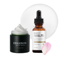 Soy Yogurt Cleanser + Niacinamide Rose Serum