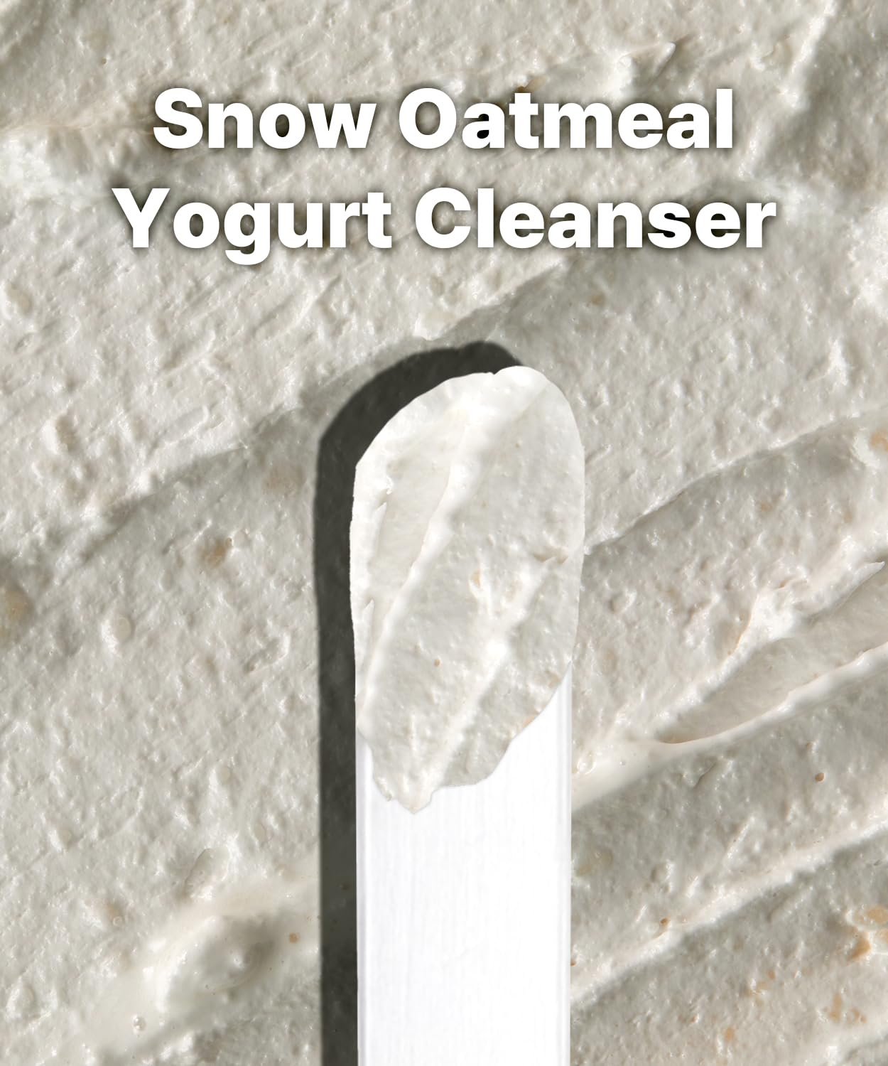 Snow Oatmeal Yogurt Facial Cleanser