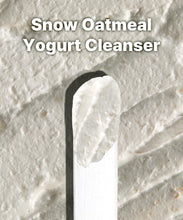 Load image into Gallery viewer, Snow Oatmeal Yogurt Facial Cleanser
