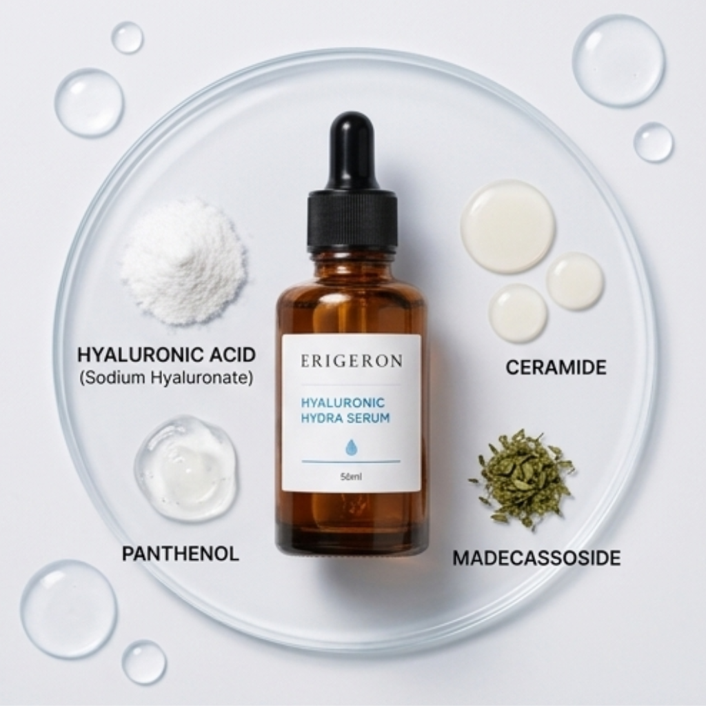 ERIGERON Hyaluronic Hydra Serum 50ml