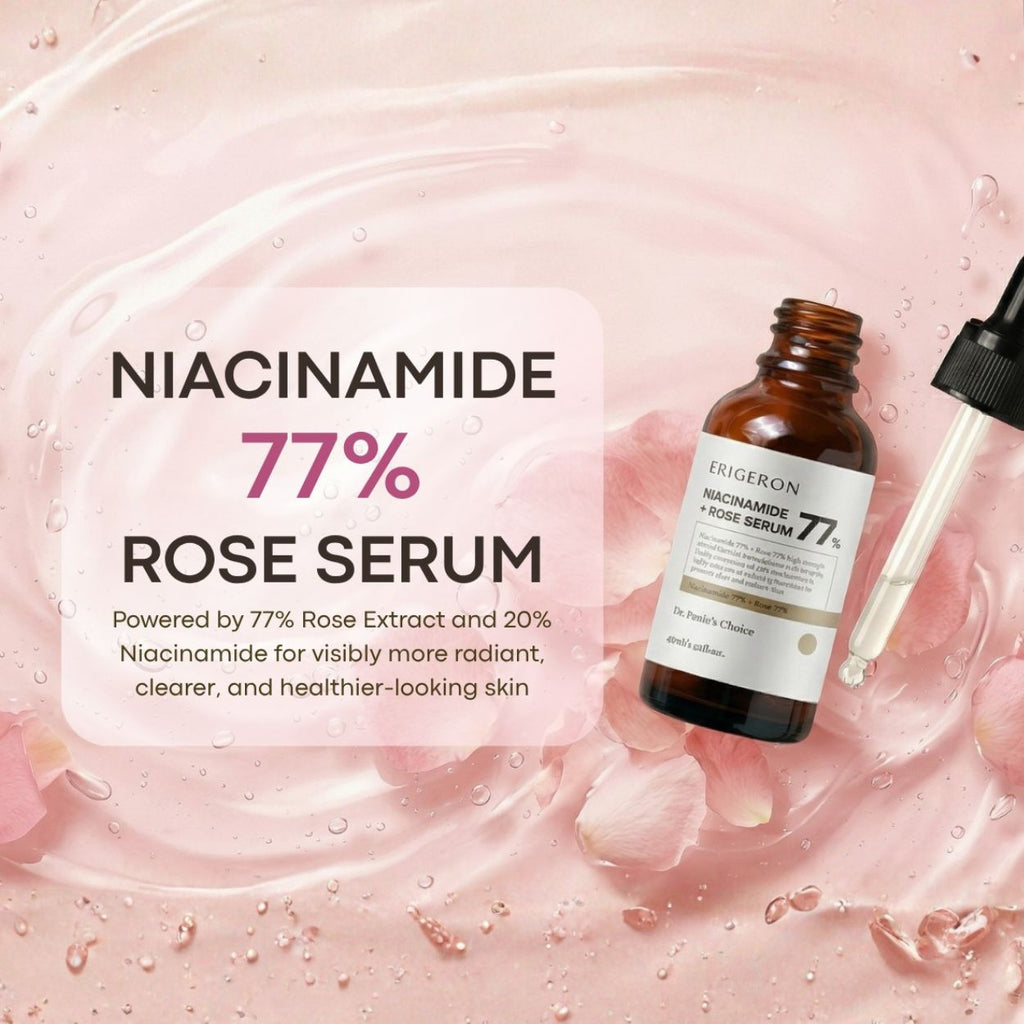 Niacinamide 77% Rose Serum