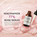 Niacinamide 77% Rose Serum