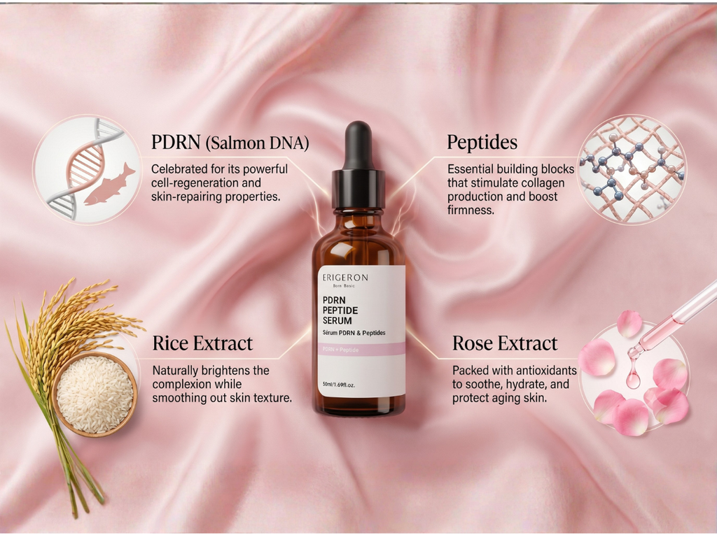 ERIGERON PDRN Peptide Serum 50ml