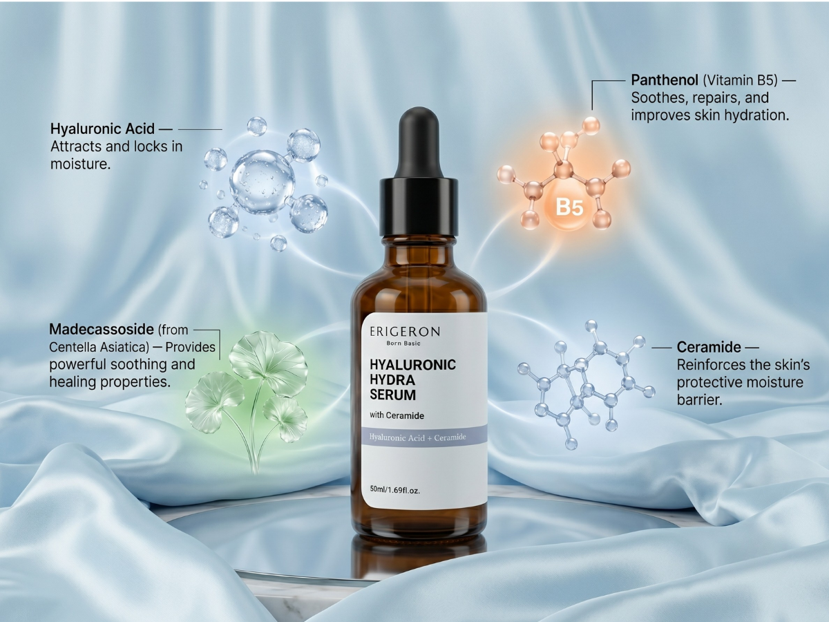 ERIGERON Hyaluronic Hydra Serum 50ml