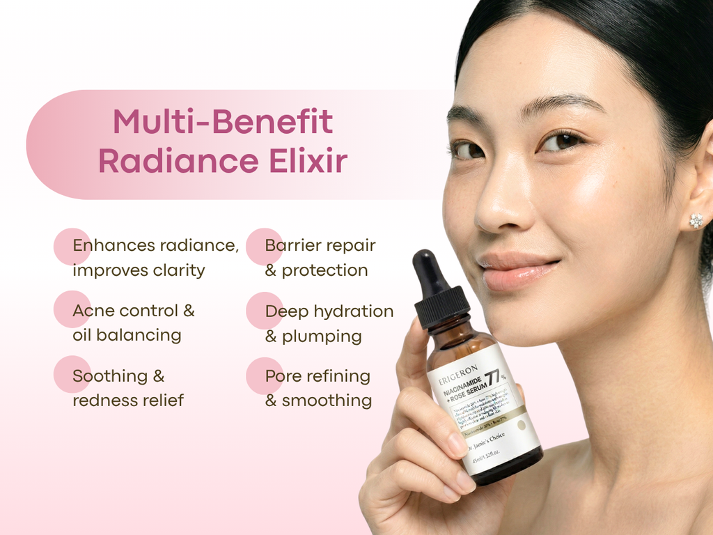 Niacinamide 77% Rose Serum