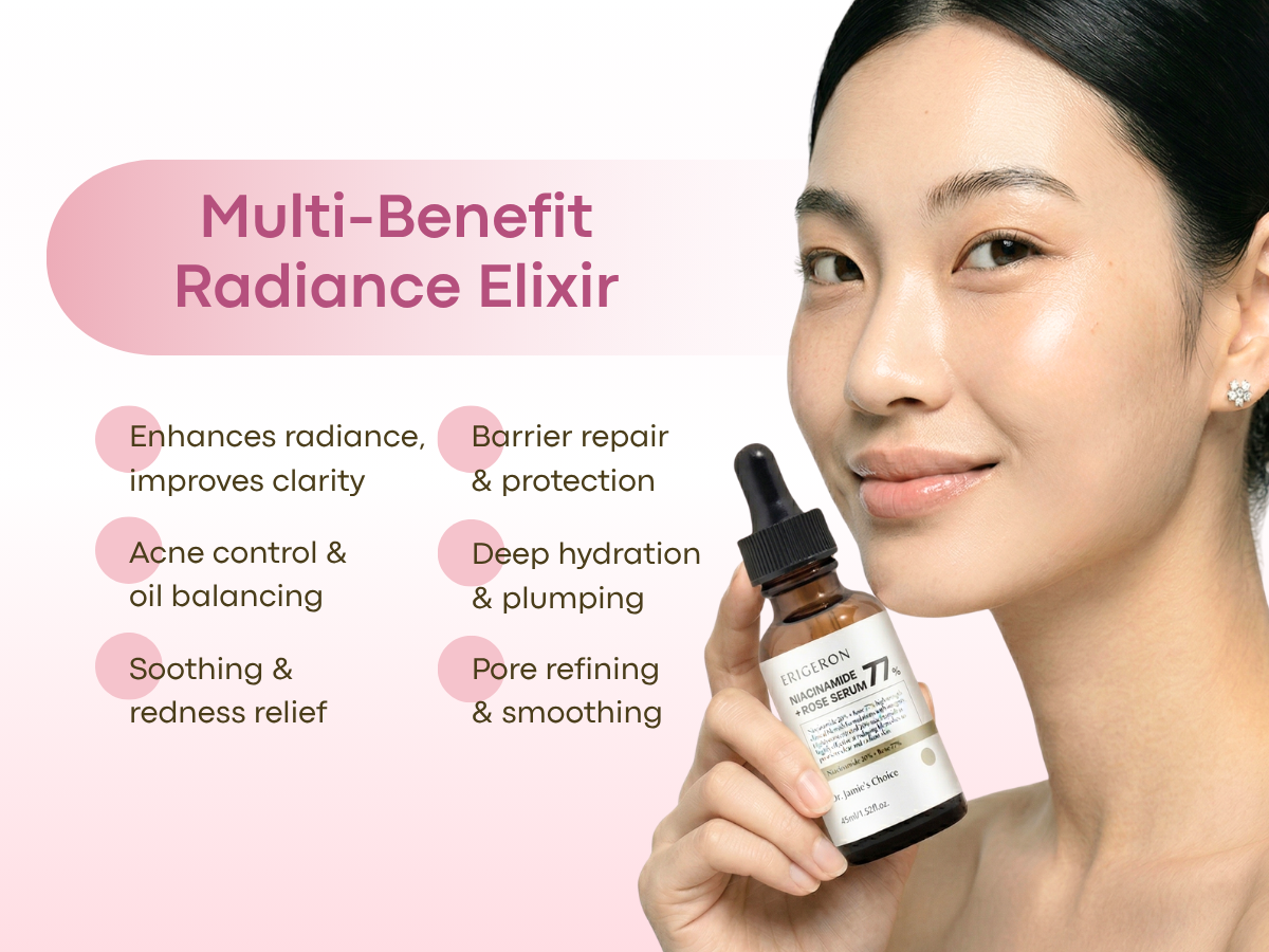 Niacinamide 77% Rose Serum