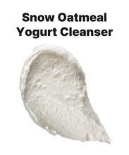 Load image into Gallery viewer, Snow Oatmeal Yogurt Facial Cleanser
