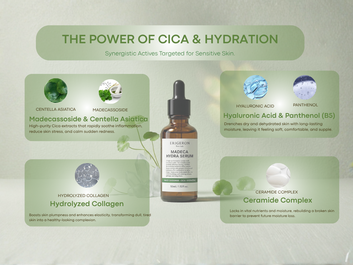 ERIGERON Madeca Hydra Serum (50ml)