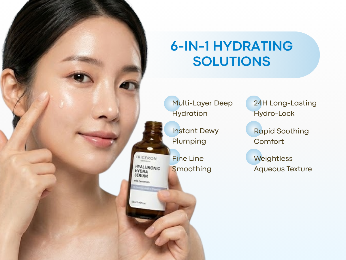 ERIGERON Hyaluronic Hydra Serum 50ml
