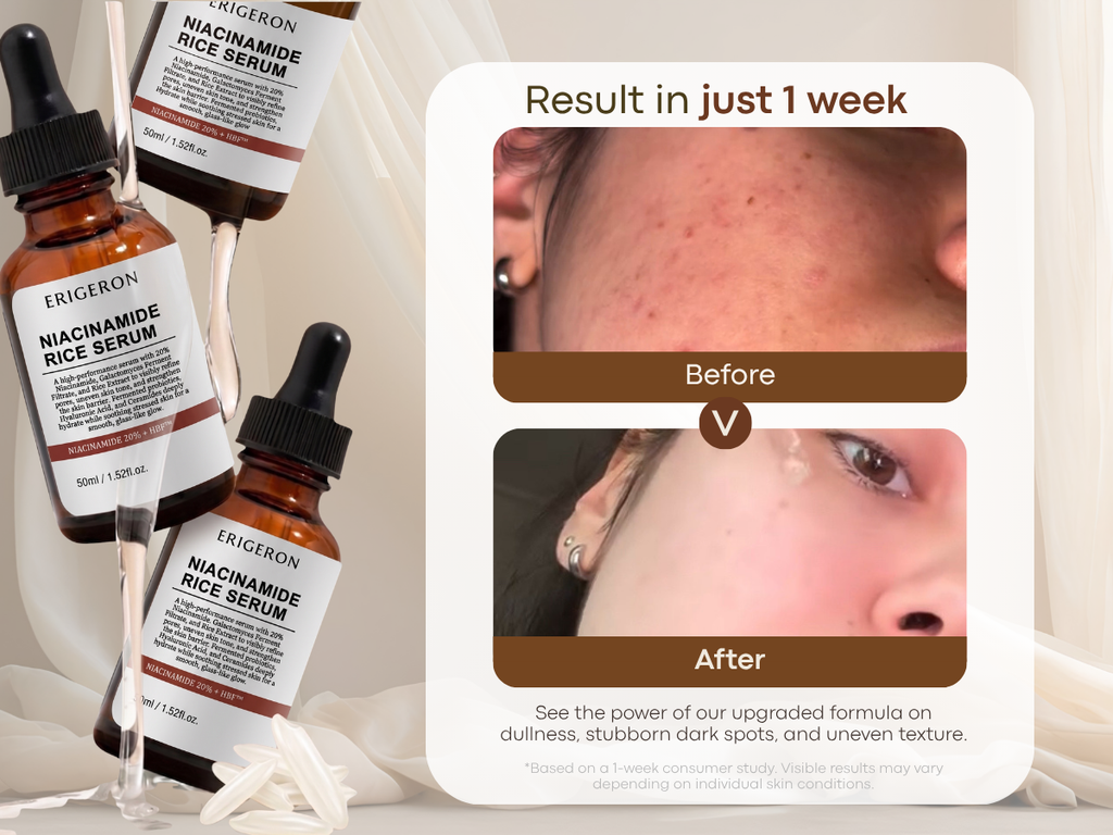 Niacinamide Bifida Rice Serum - Next-Gen Glass Skin Brightening Elixir