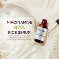 Niacinamide 87% Rice Serum