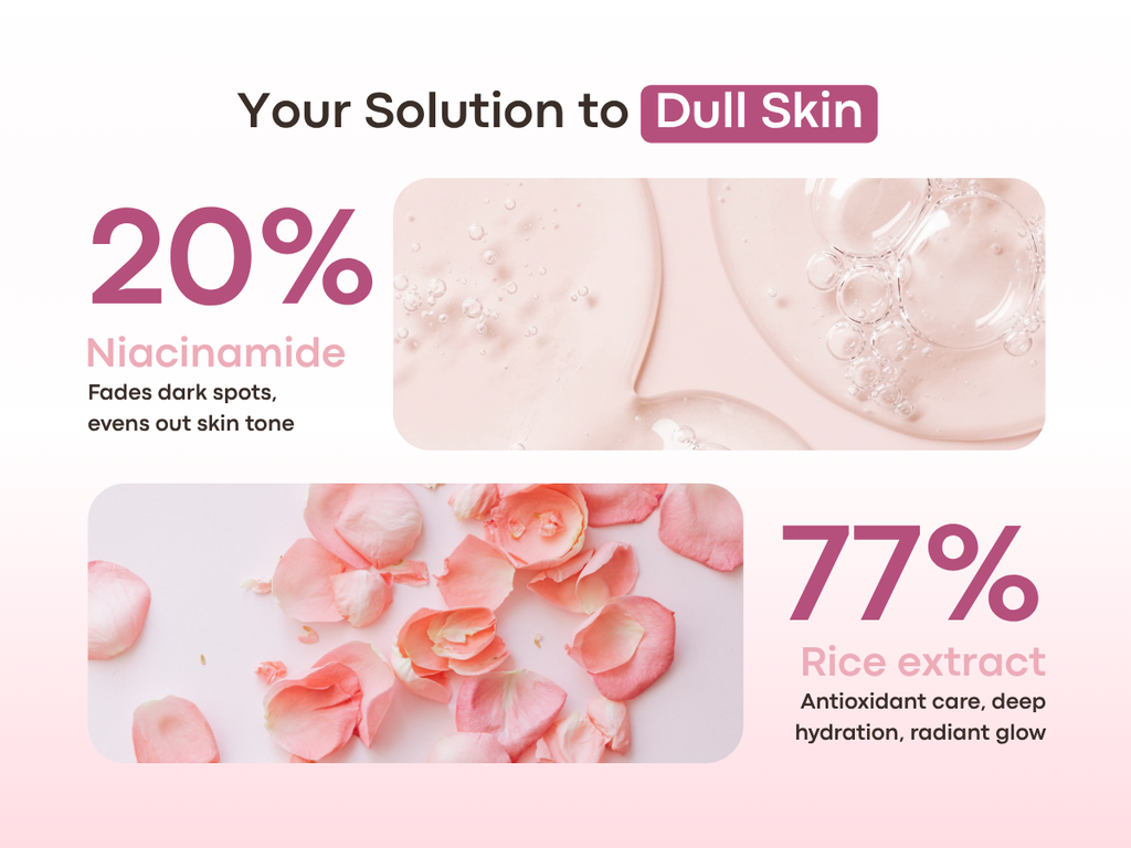 Niacinamide 77% Rose Serum