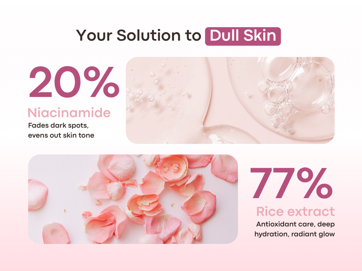 Niacinamide 77% Rose Serum