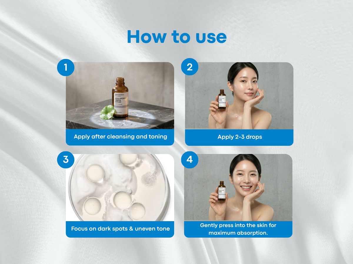ERIGERON Hyaluronic Hydra Serum 50ml