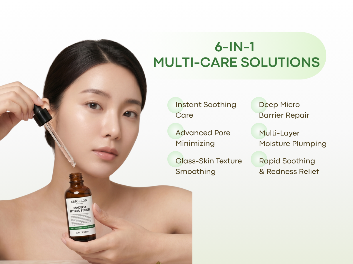 ERIGERON Madeca Hydra Serum (50ml)
