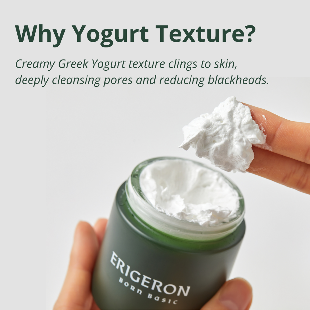 Snow Oatmeal Yogurt Facial Cleanser